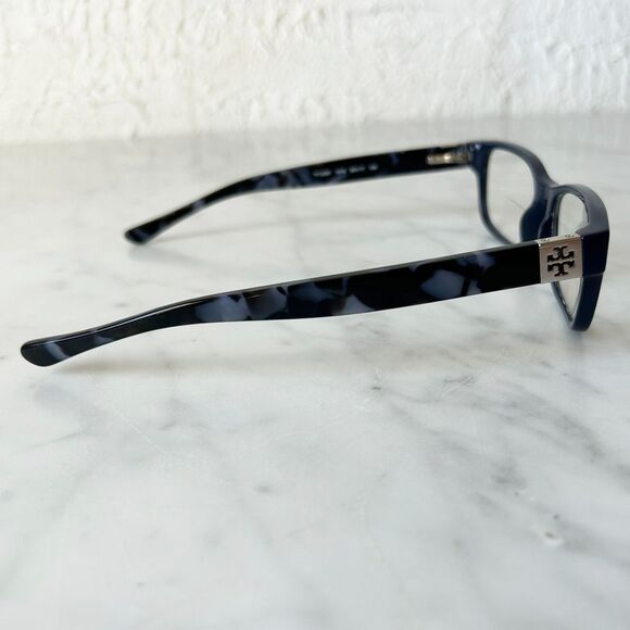 Tory Burch Eyeglass Frames Navy Blue Rectangle Women's Glasses TY2067 1616 50mm - Picture 4 of 8